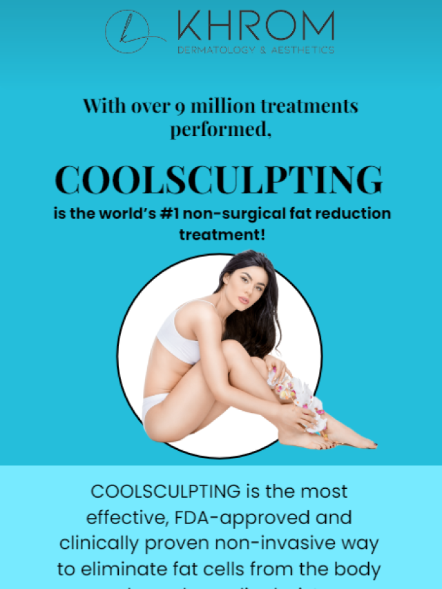 COOLSCULPTING is the world’s #1