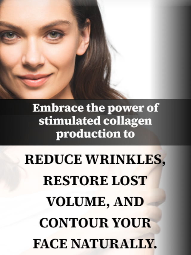 The power of stimulated collagen production